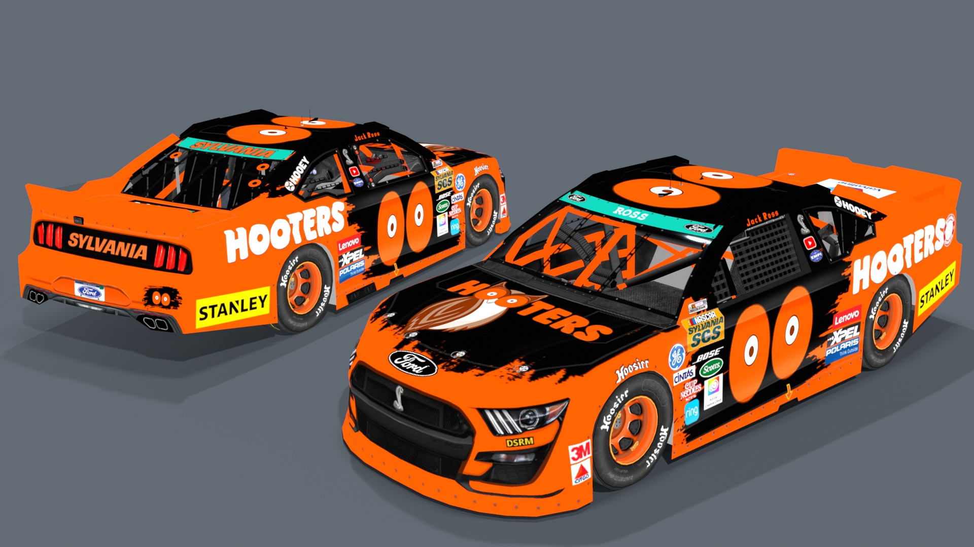 #00 2024 Sylvania Cup paint scheme
