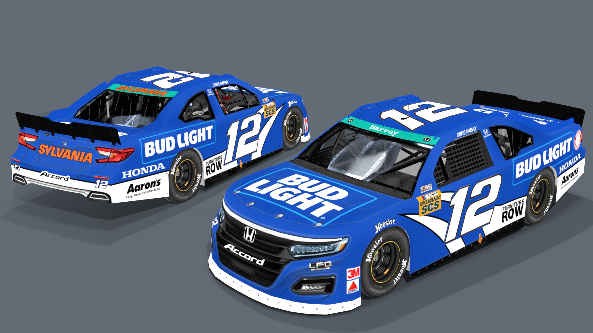 #12 2024 Sylvania Cup paint scheme