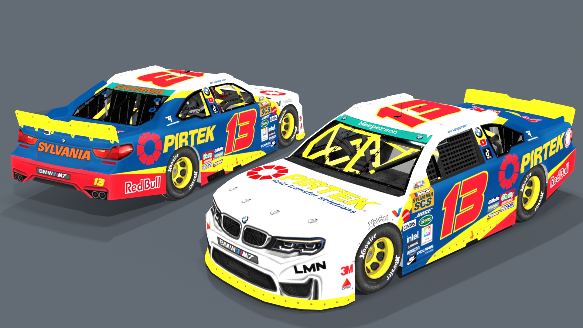 #13 2024 Sylvania Cup paint scheme