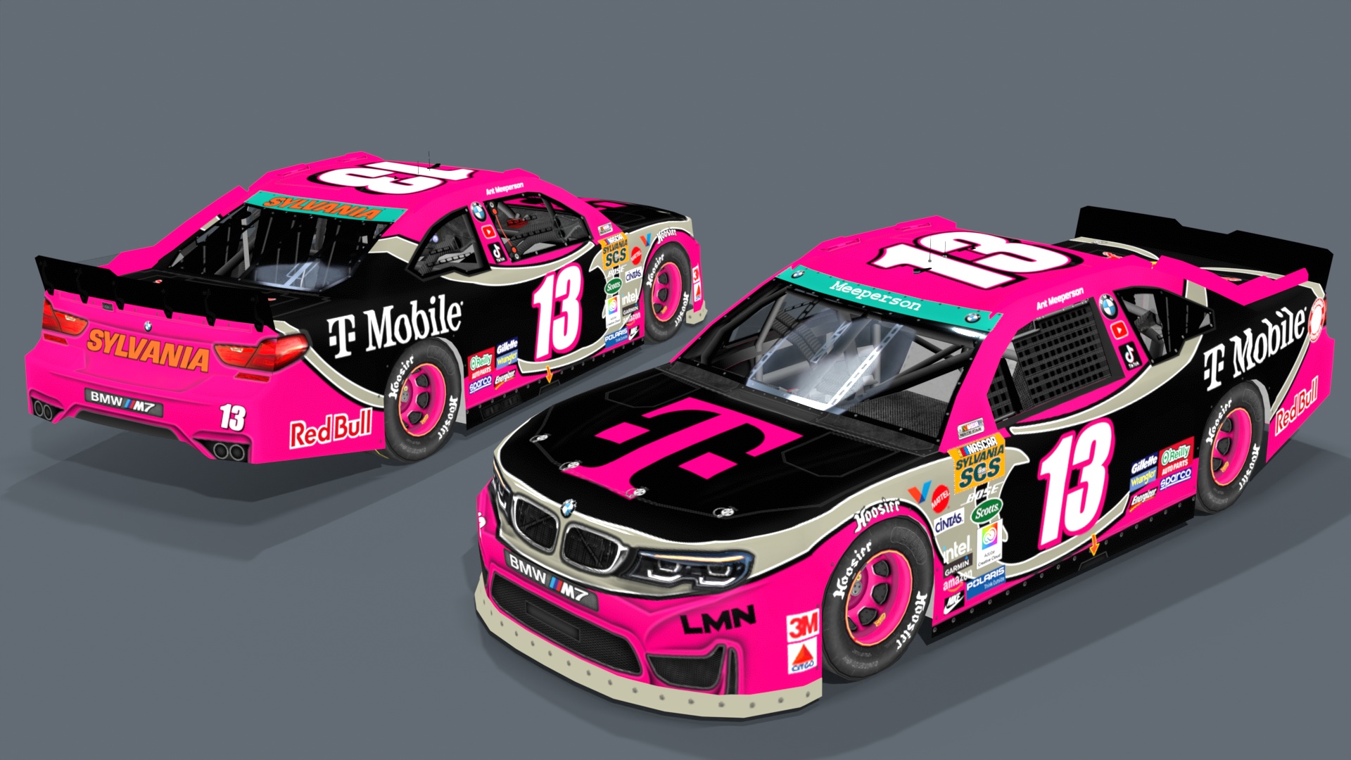 #13 2024 Sylvania Cup paint scheme