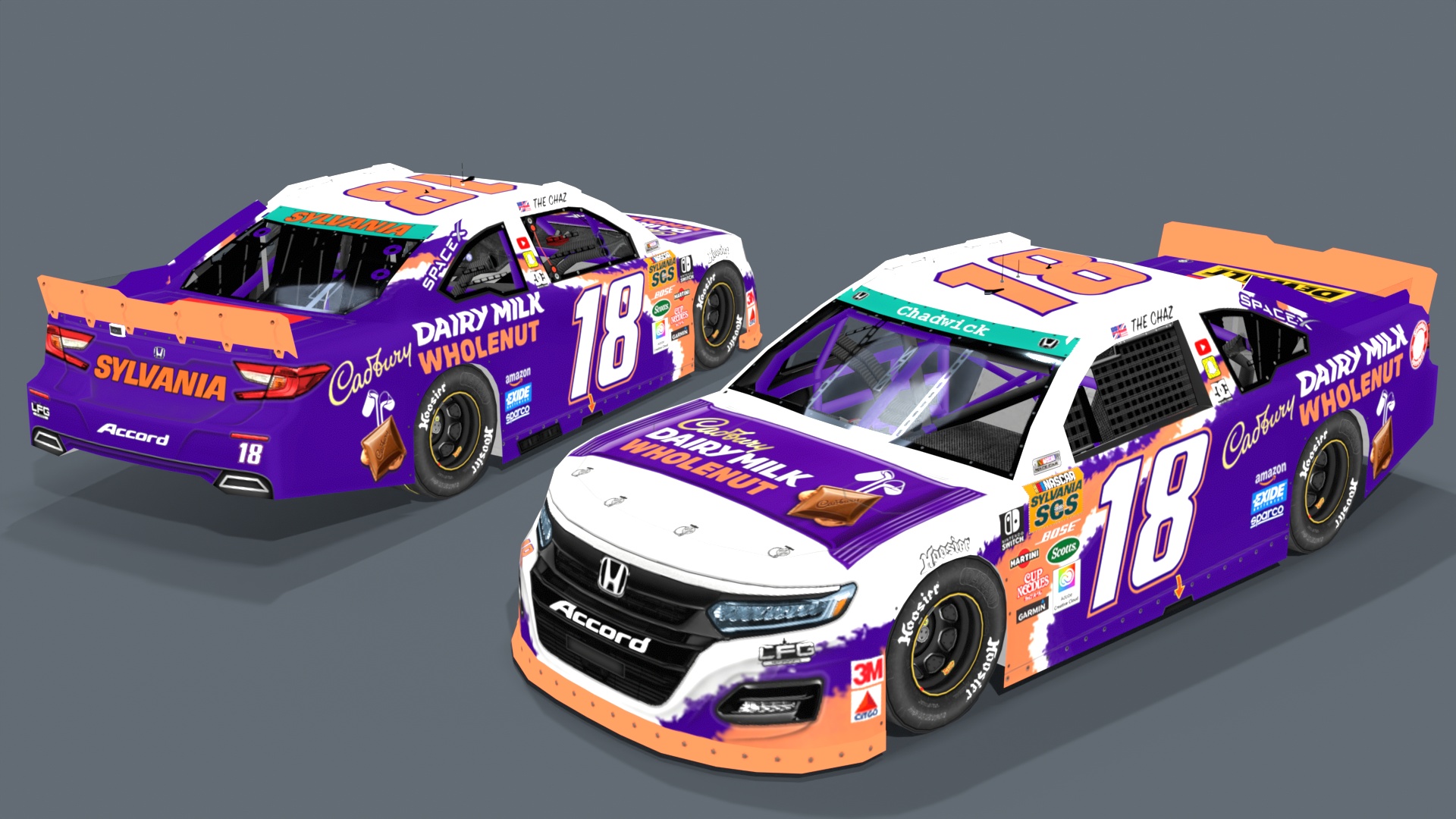 #18 2024 Sylvania Cup paint scheme