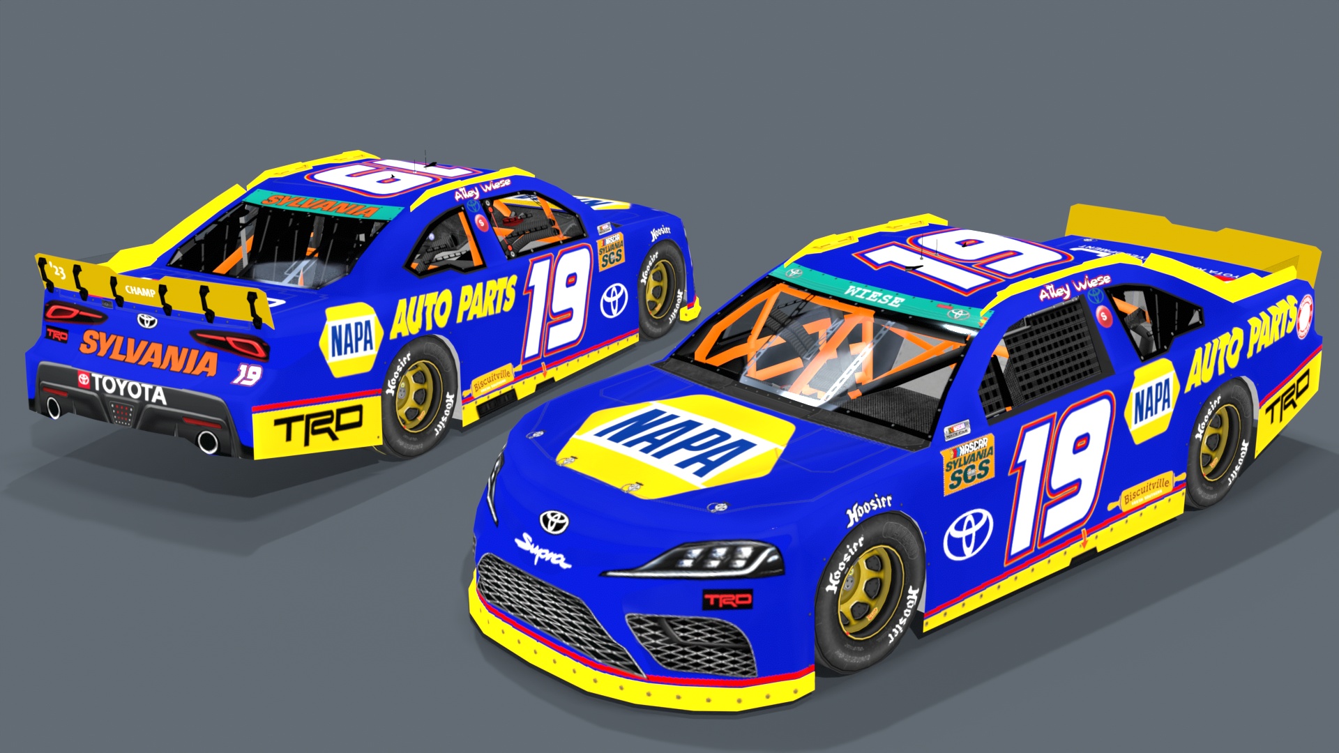 #19 2024 Sylvania Cup paint scheme