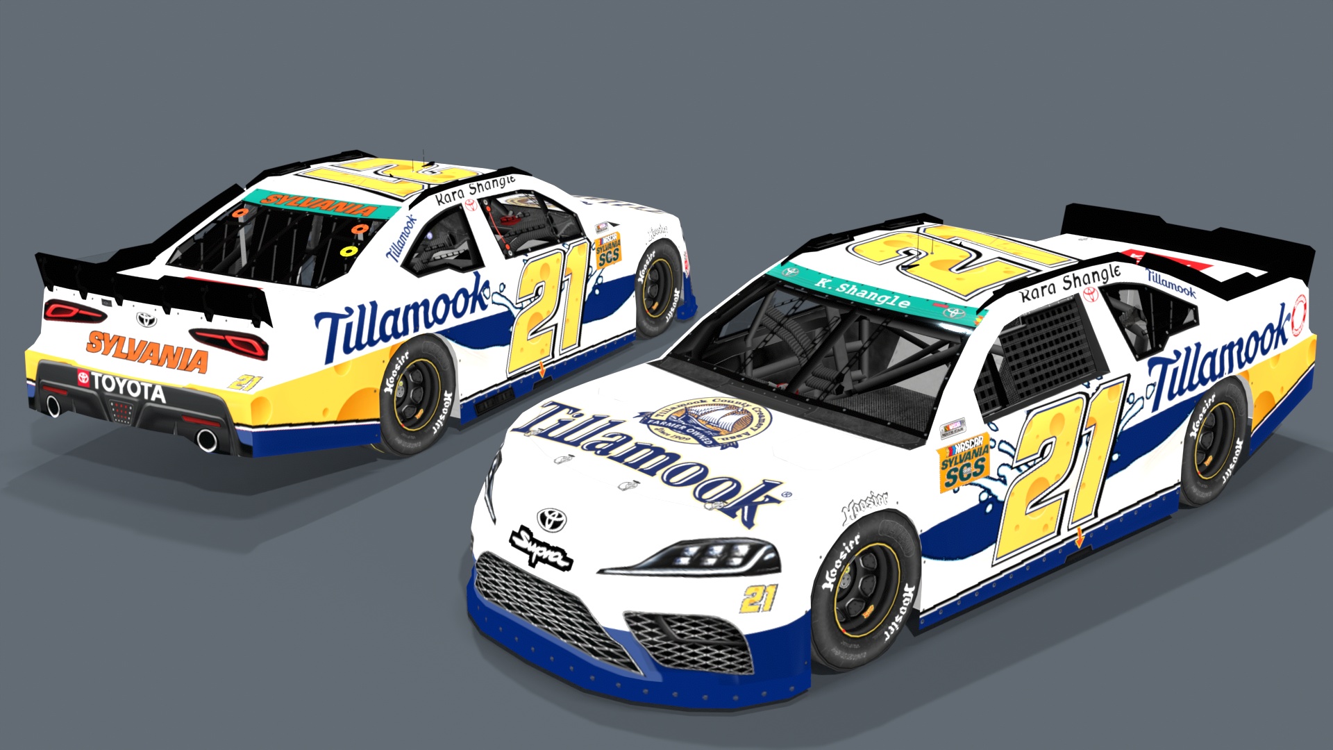 #21 2024 Sylvania Cup paint scheme