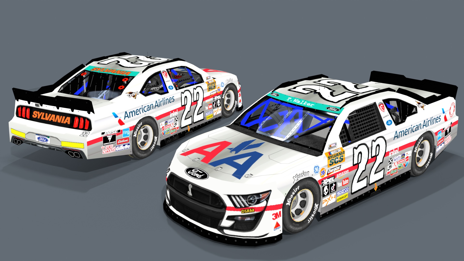 #22 2024 Sylvania Cup paint scheme