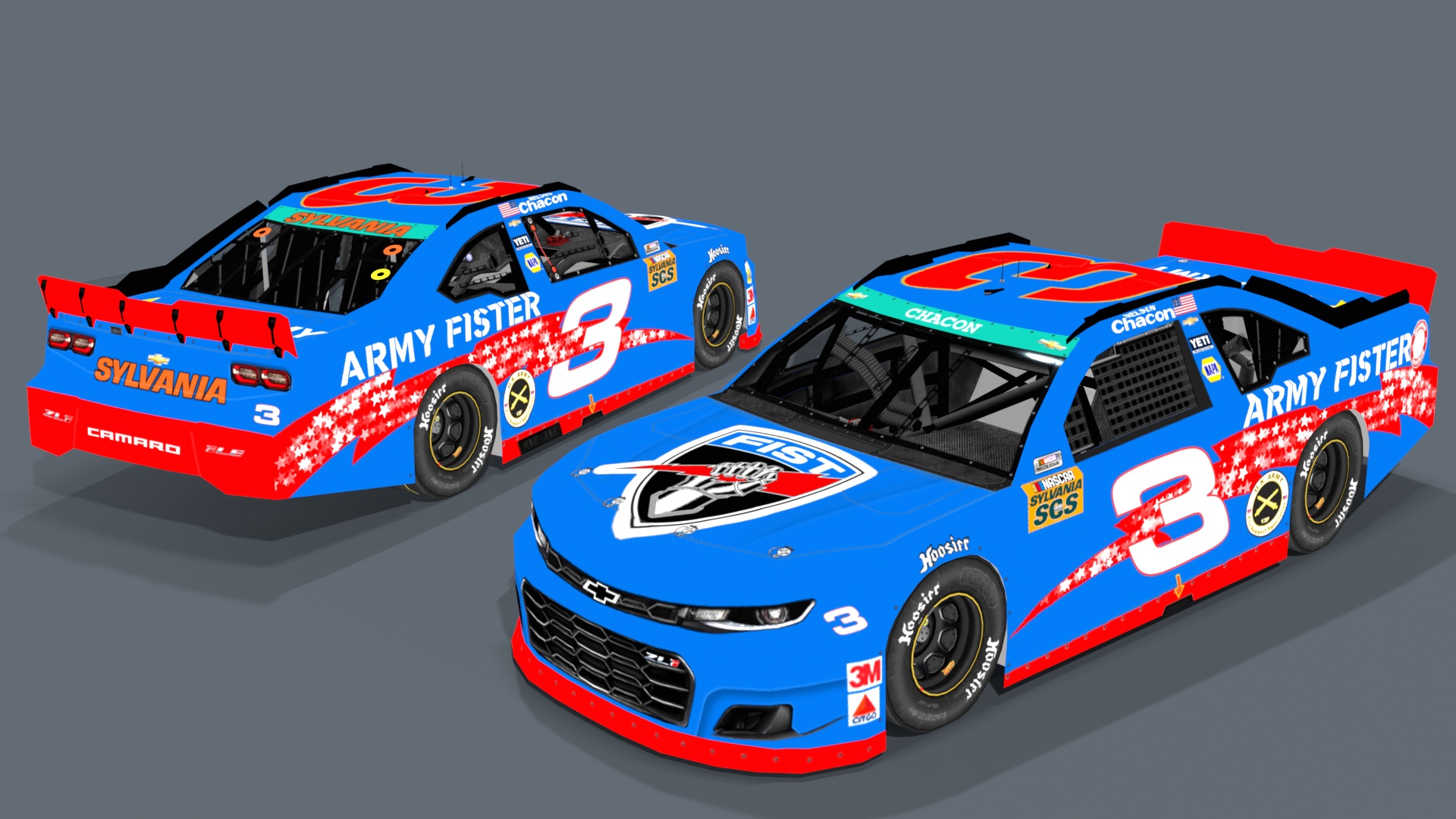 #3 2024 Sylvania Cup paint scheme