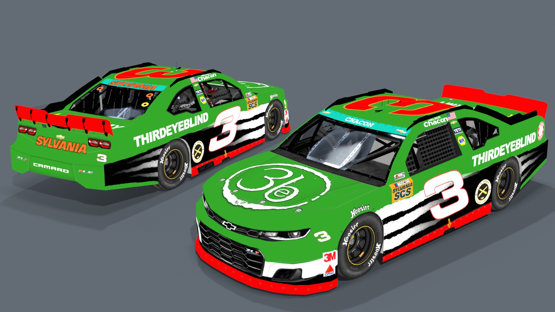 #3 2024 Sylvania Cup paint scheme