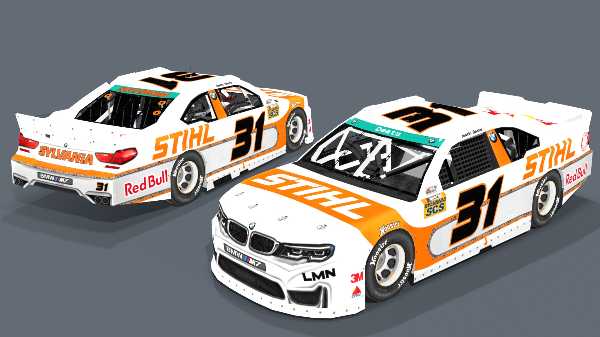 #31 2024 Sylvania Cup paint scheme
