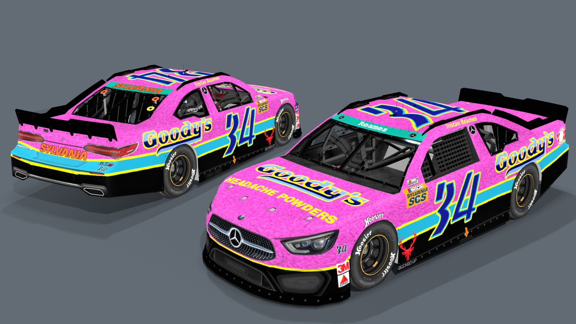 #34 2024 Sylvania Cup paint scheme