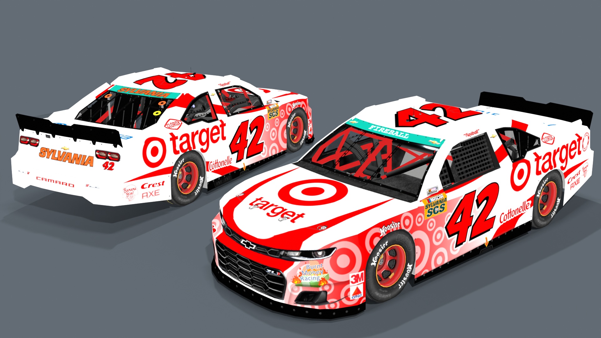 #42 2024 Sylvania Cup paint scheme