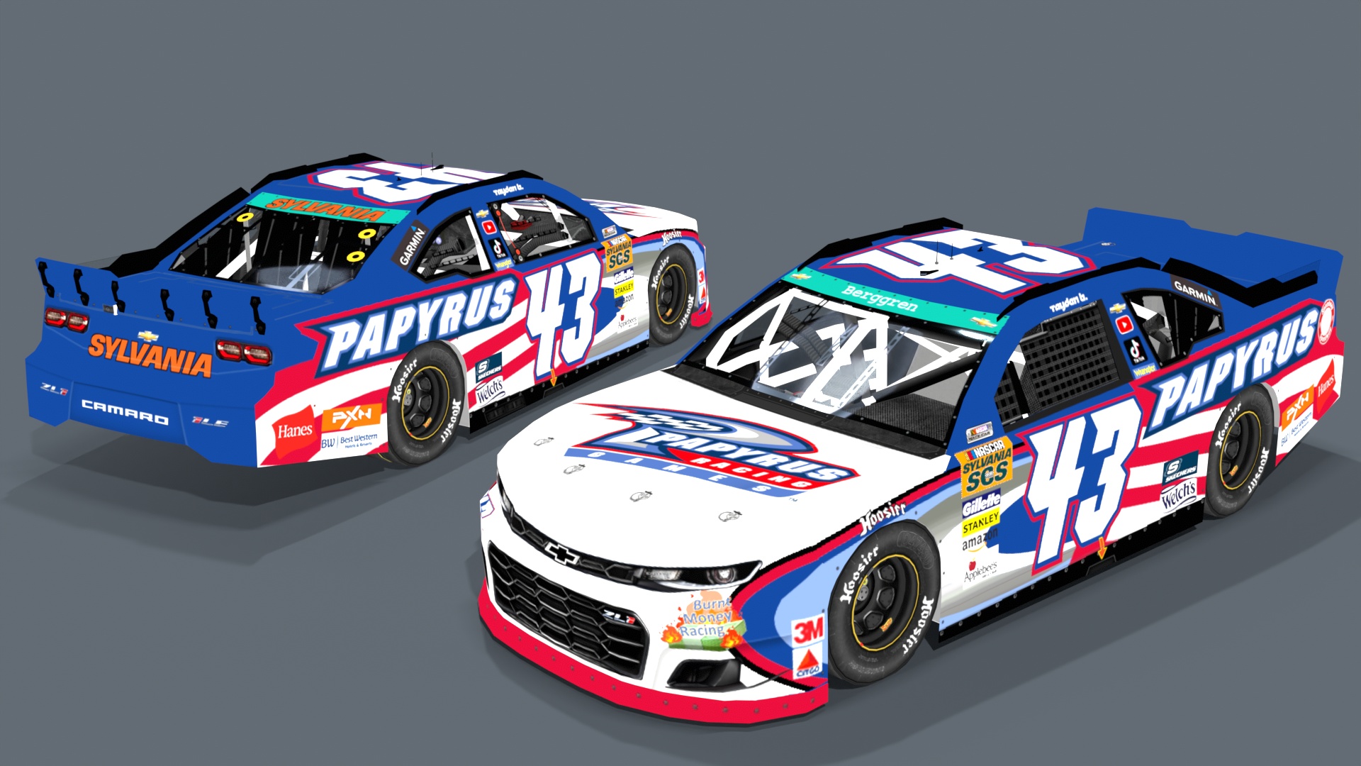 #43 2024 Sylvania Cup paint scheme