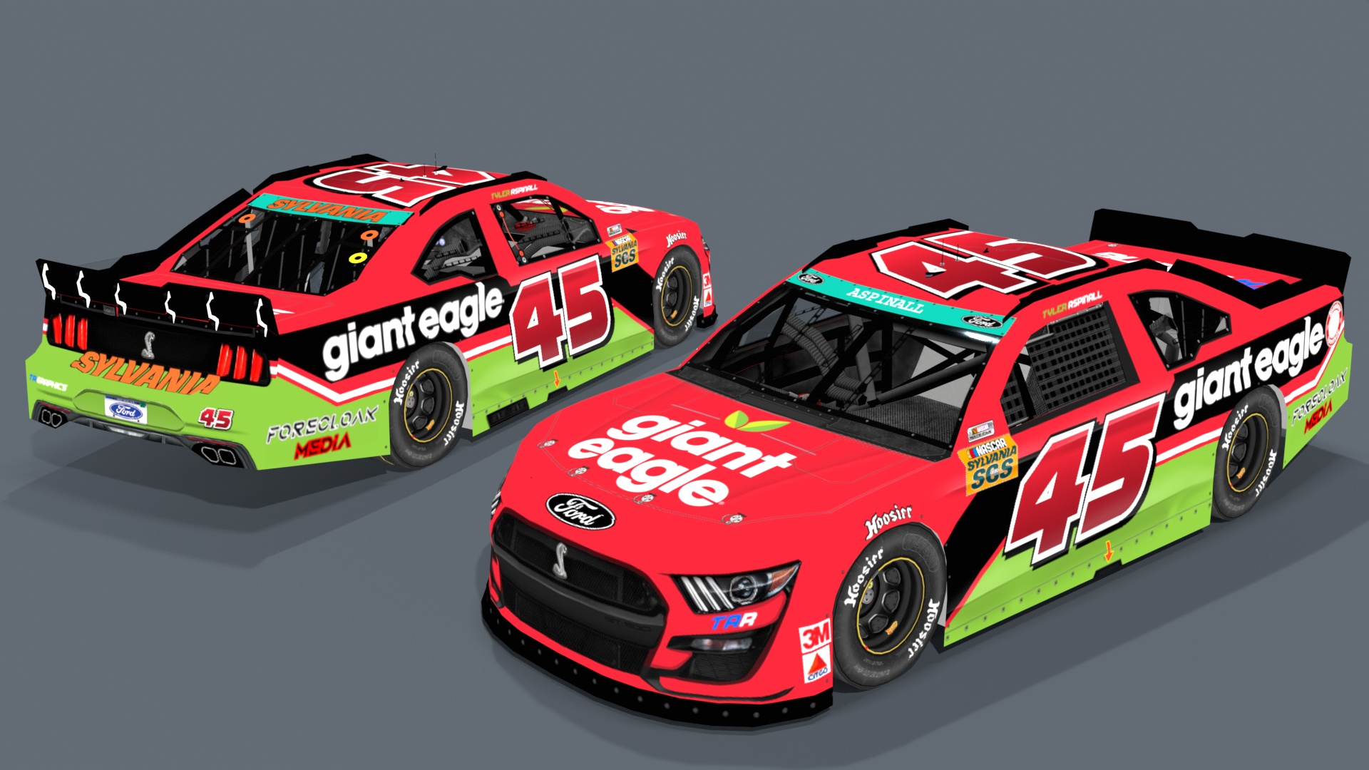 #45 2024 Sylvania Cup paint scheme