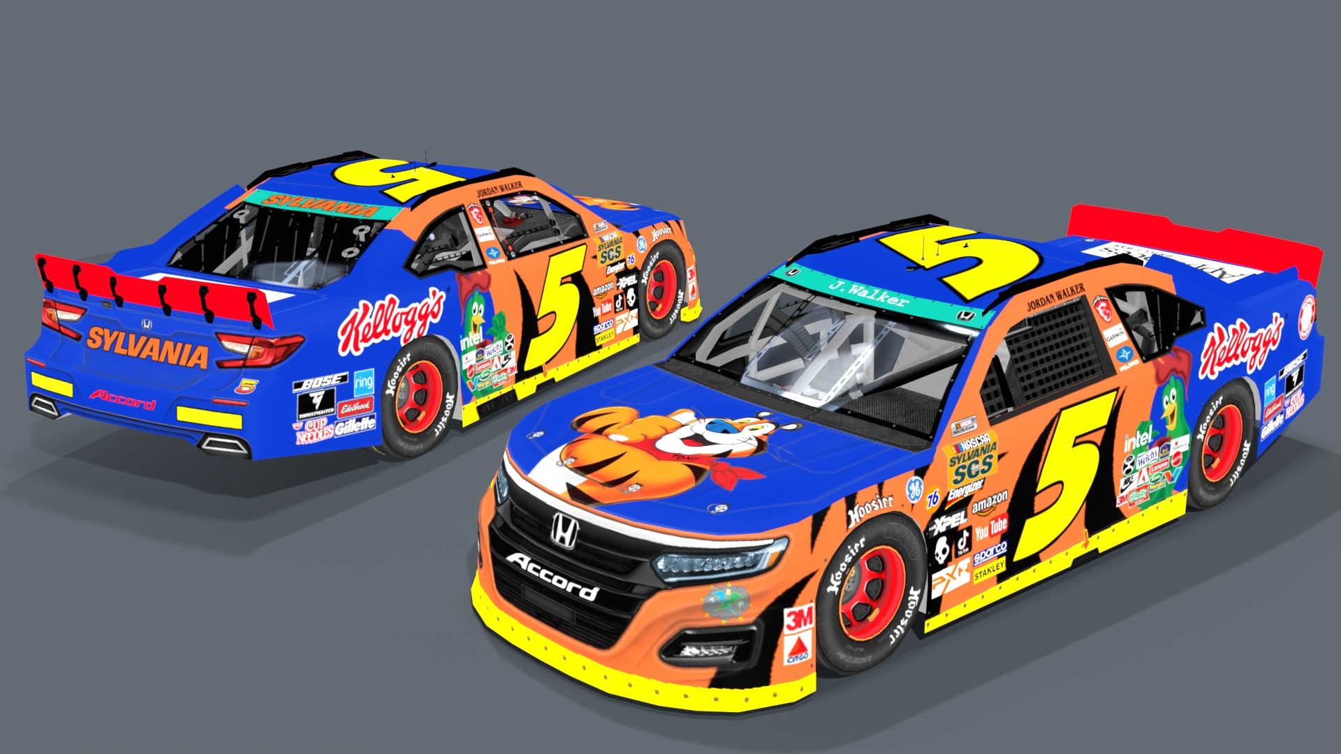 #5 2024 Sylvania Cup paint scheme