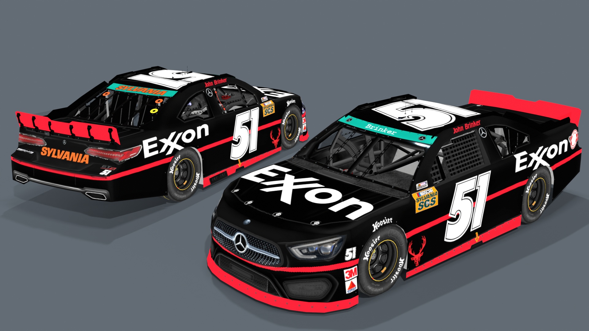 #51 2024 Sylvania Cup paint scheme