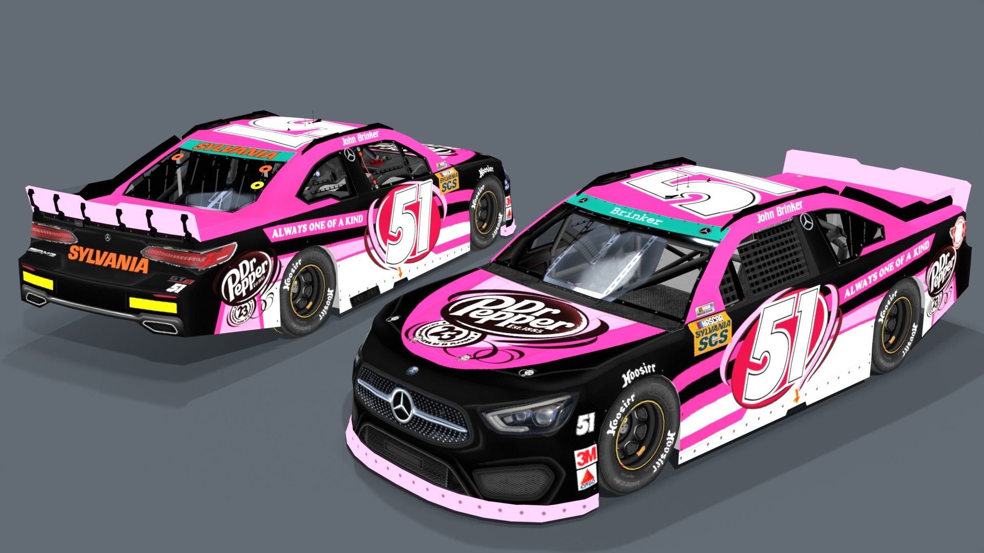#51 2024 Sylvania Cup paint scheme