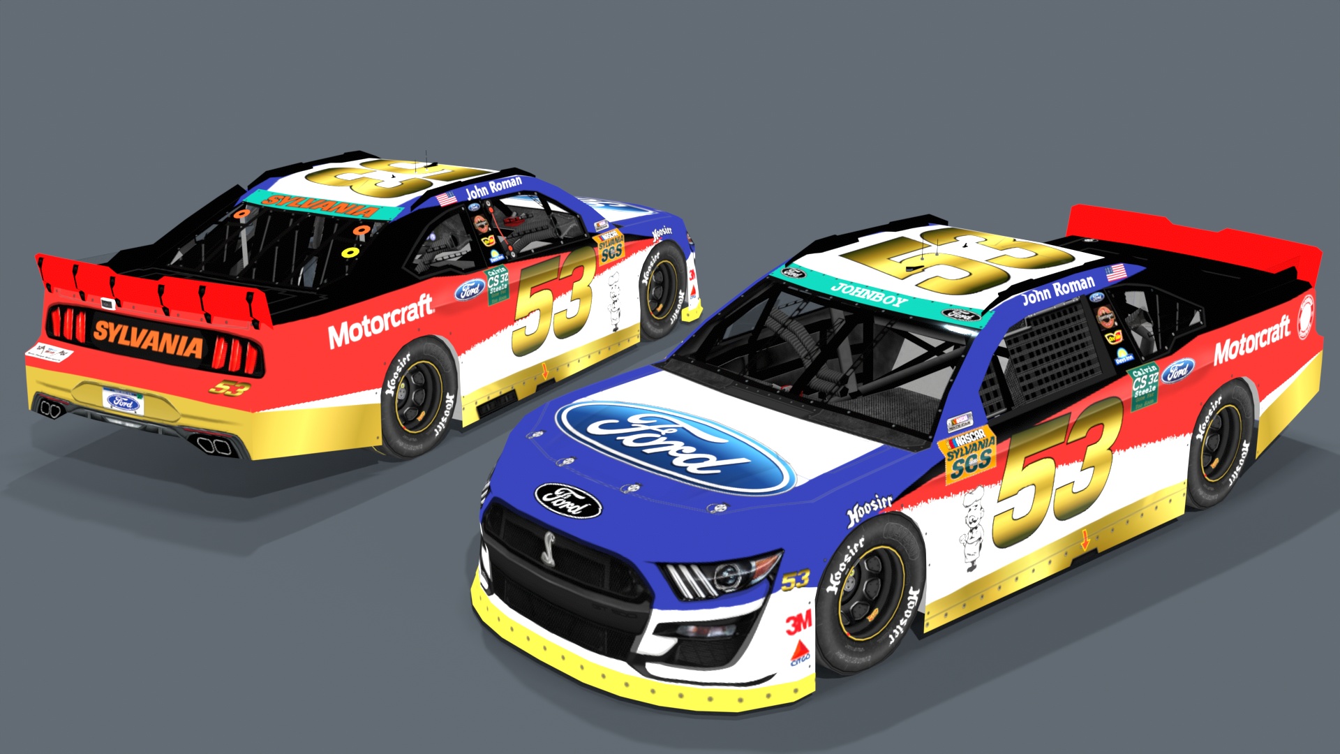 #53 2024 Sylvania Cup paint scheme