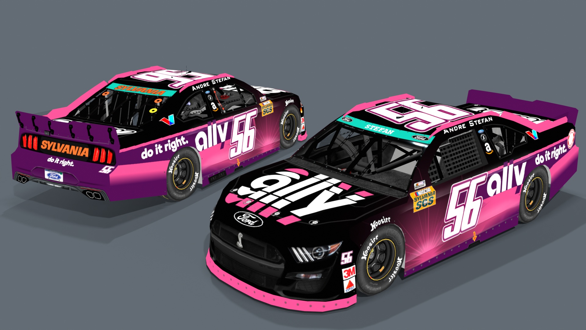 #56 2024 Sylvania Cup paint scheme