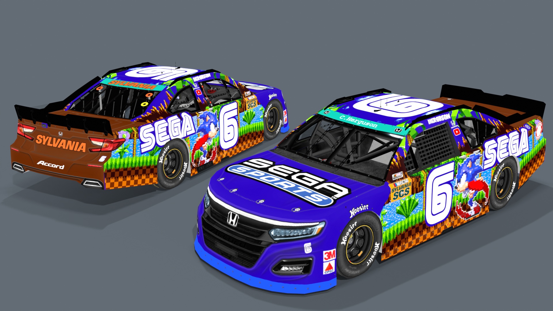 #6 2024 Sylvania Cup paint scheme