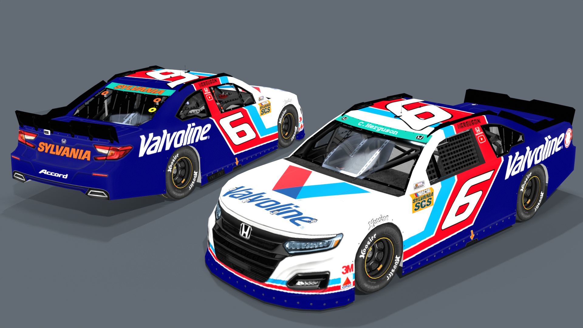 #6 2024 Sylvania Cup paint scheme
