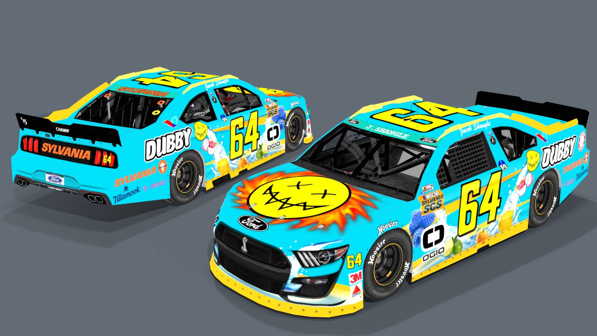 #64 2024 Sylvania Cup paint scheme