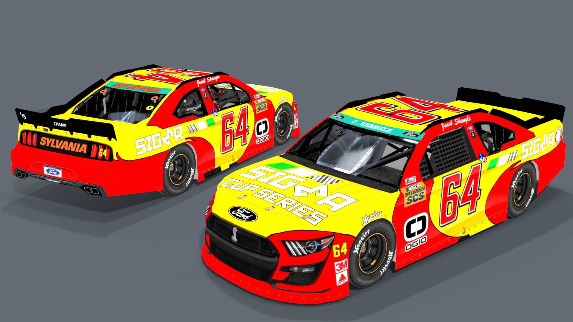 #64 2024 Sylvania Cup paint scheme