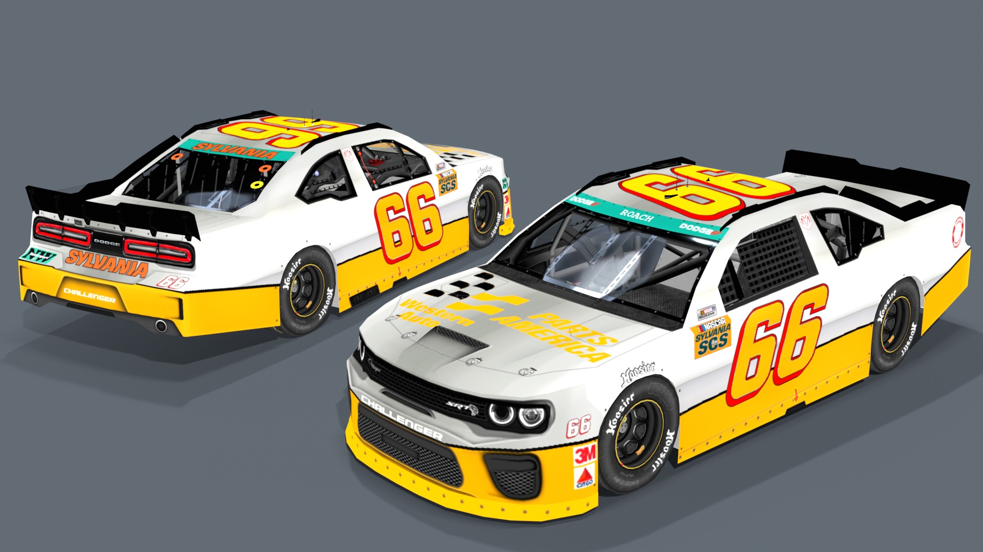 #66 2024 Sylvania Cup paint scheme