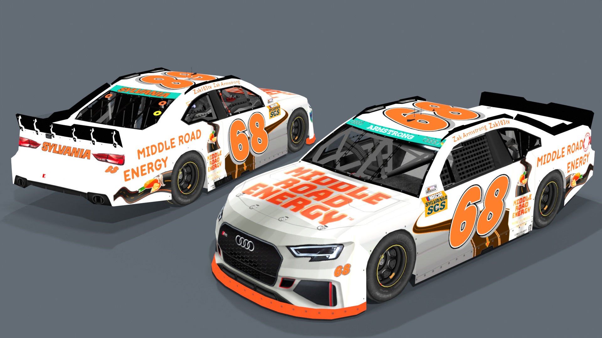 #68 2024 Sylvania Cup paint scheme