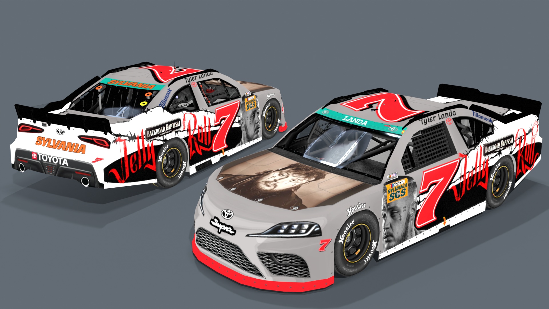 #7 2024 Sylvania Cup paint scheme