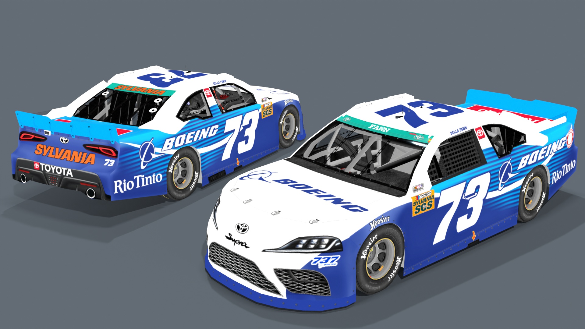 #73 2024 Sylvania Cup paint scheme