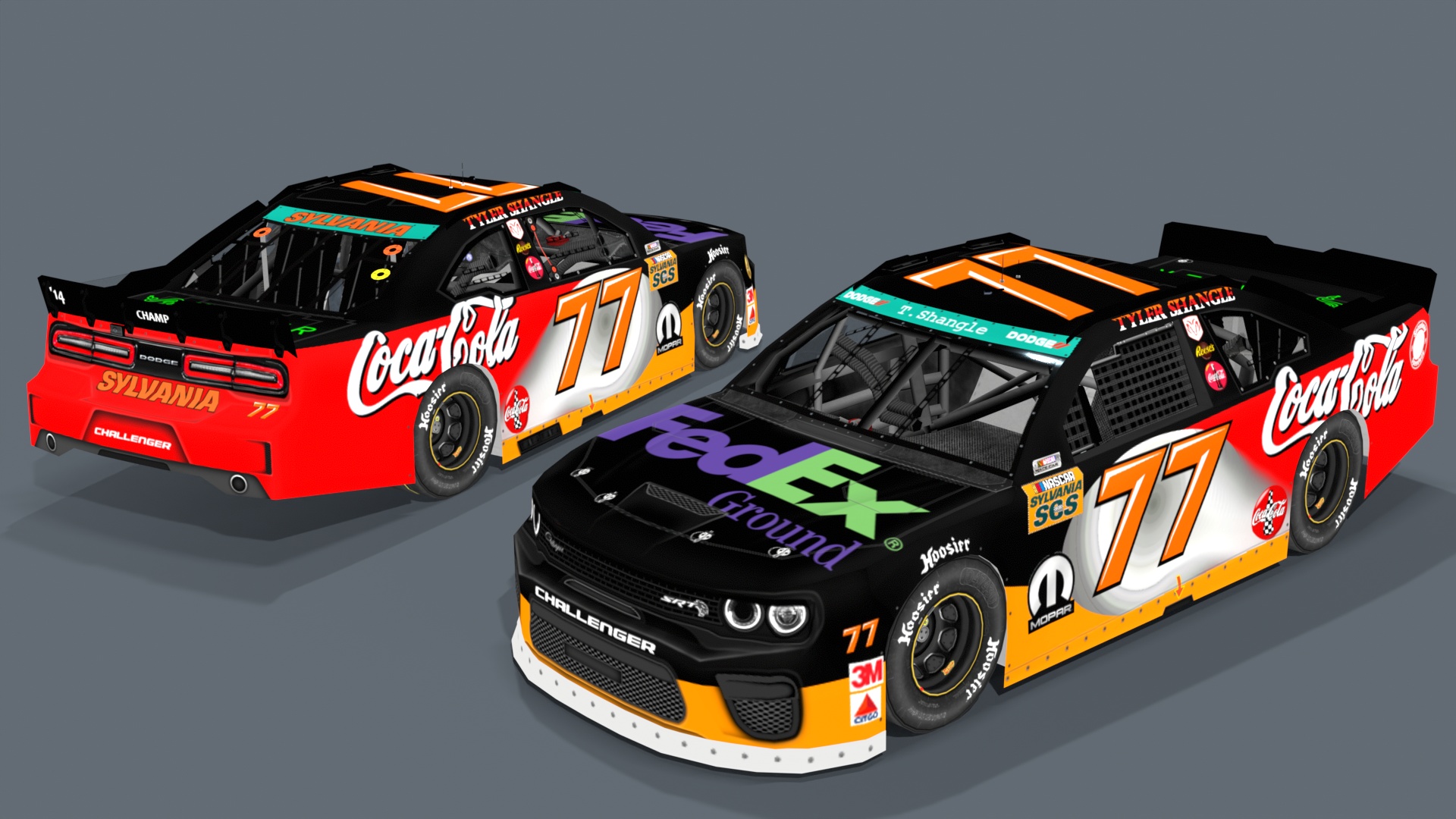 #77 2024 Sylvania Cup paint scheme