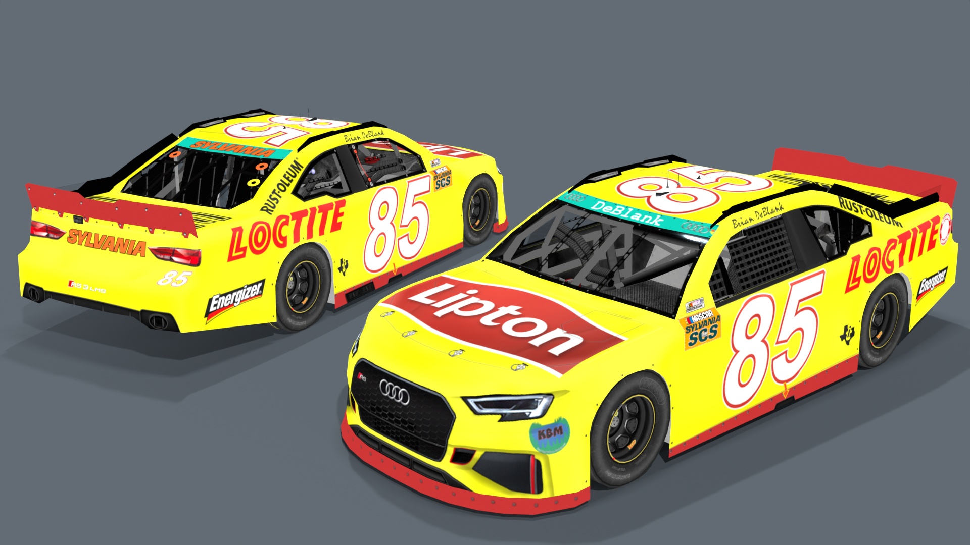 #85 2024 Sylvania Cup paint scheme