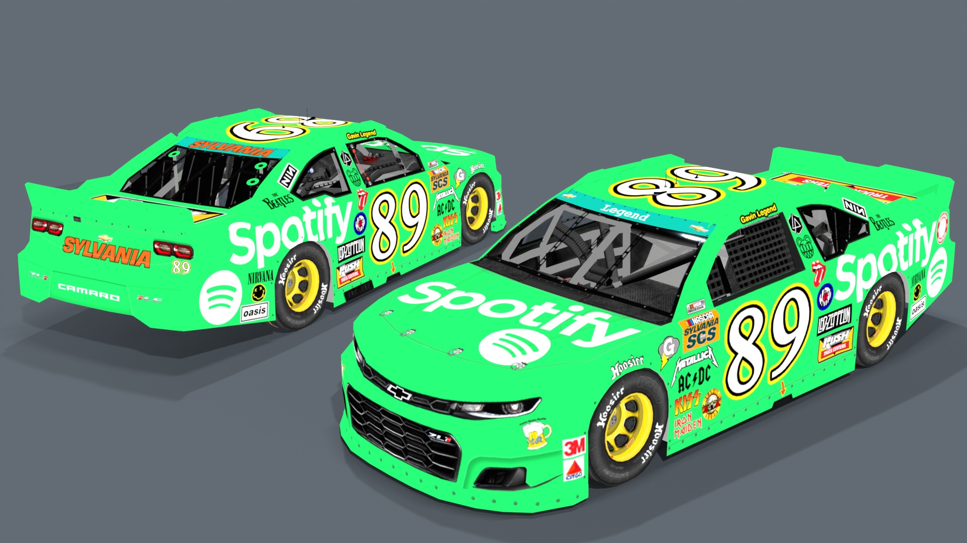 #89 2024 Sylvania Cup paint scheme