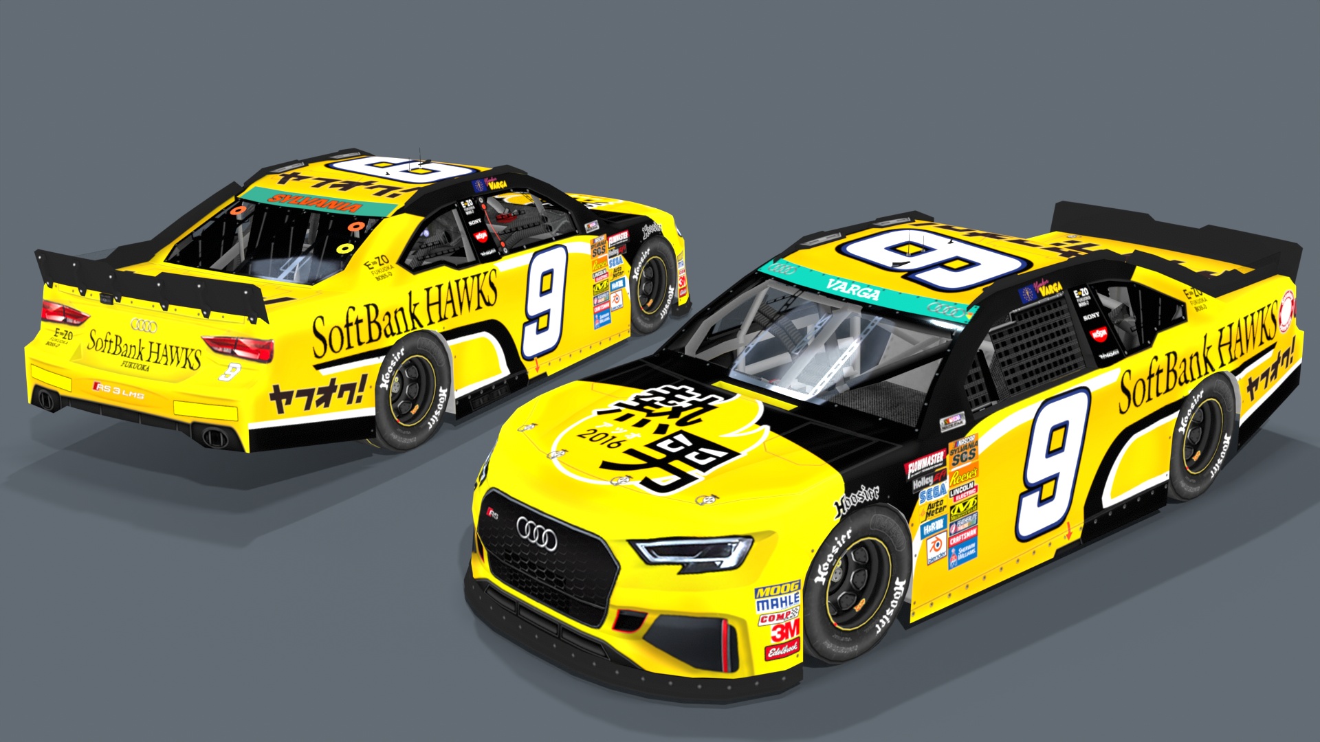 #9 2024 Sylvania Cup paint scheme