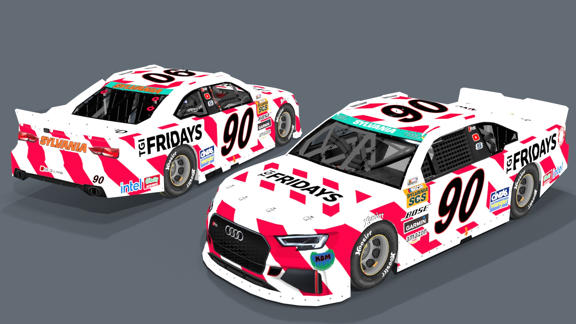 #90 2024 Sylvania Cup paint scheme