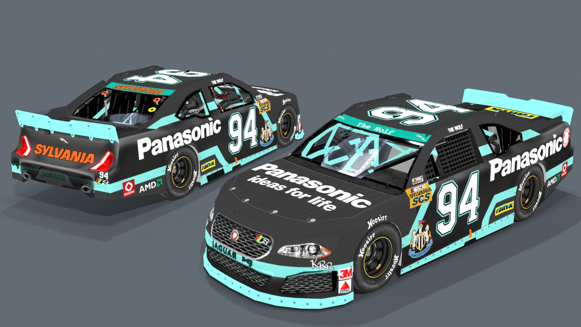 #94 2024 Sylvania Cup paint scheme