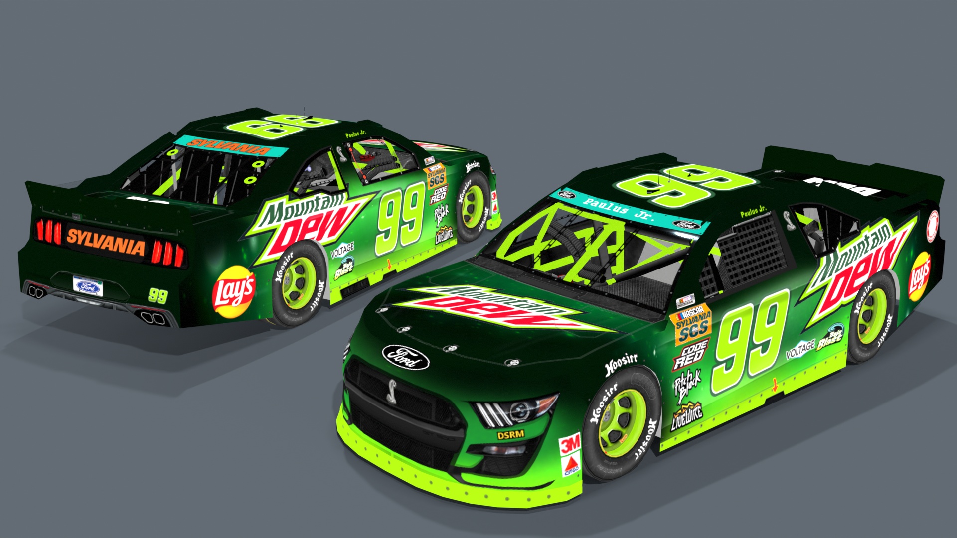 #99 2024 Sylvania Cup paint scheme